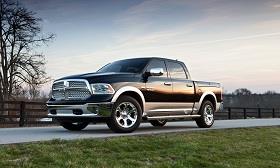 2013 Ram 1500 Quad Cab 4X4 (© Chrysler LLC)